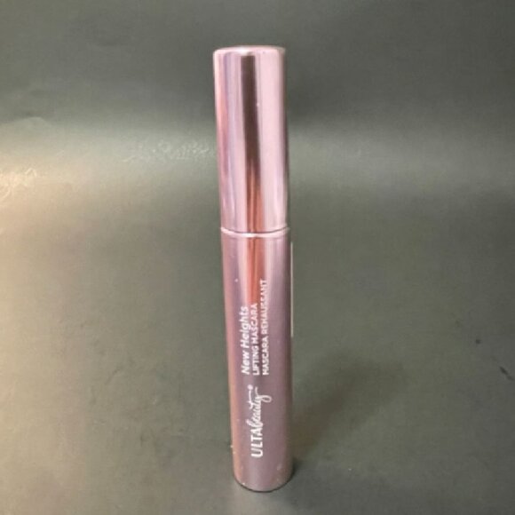 Ulta Beauty New Heights Lifting Mascara. New Sealed in Plastic 9ml, Jet Black - Picture 2 of 2